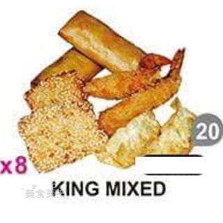 20.King Mixed (8 uds.)