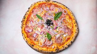 Siciliana pizza