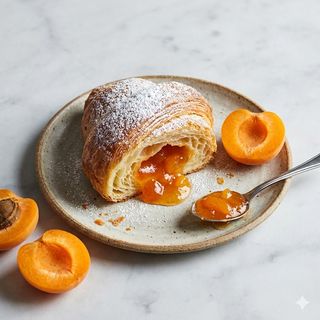 Cornetto albicocca 