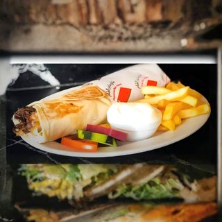 Sandwich Super Chawarma Mixte