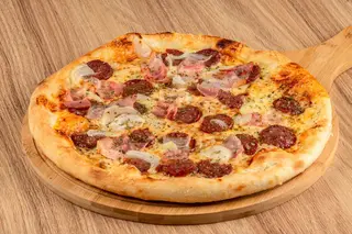 Lovačka pizza 25cm