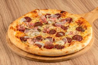 Lovačka pizza 25cm