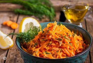 089. Салата моркови (250гр)