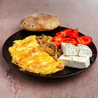 Omlet sa pečurkama