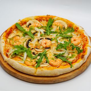 Seafood Pizza
