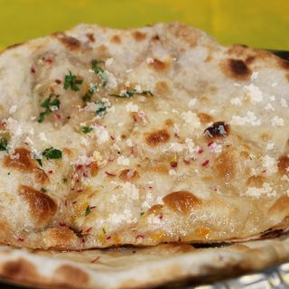 Paneer naan