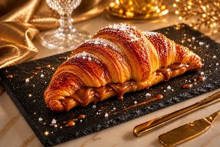 Croissant de Caramelo Salgado