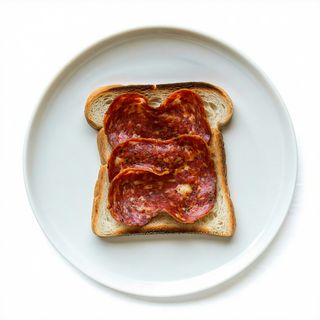 Tostada De Sobrasada (Media)