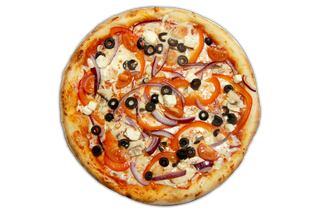 Піца  Овочева (615г)