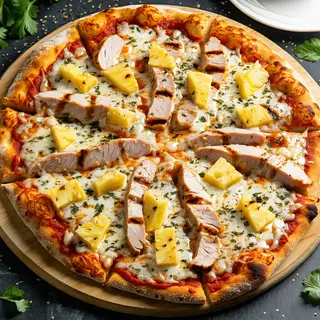 Pizza Hawaïenne