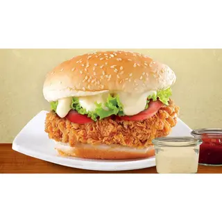 Crispy Chicken Burger