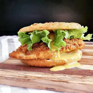 Chicken burger