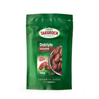 Daktyle suszone bezpestkowe 500g Targroch