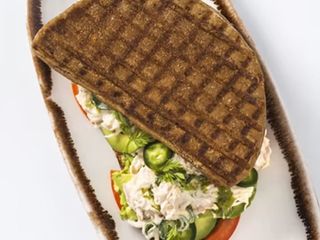 Sándwich tunacado