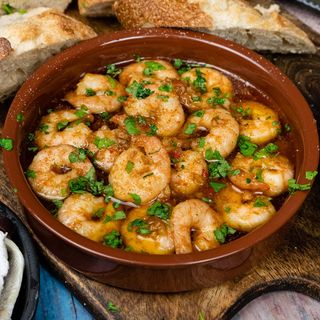 gambas pil pil