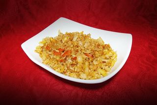 304 Riso al curry rosso