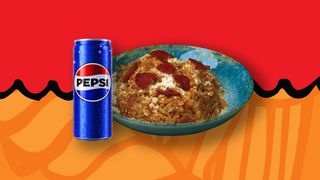 Orzo Pepperoni + Pepsi 0.33l