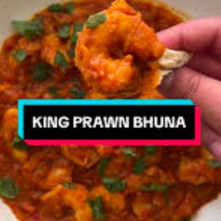 King prawn Bhuna