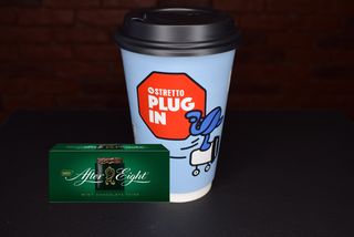 After Eight latte large