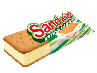 Sandwich helado