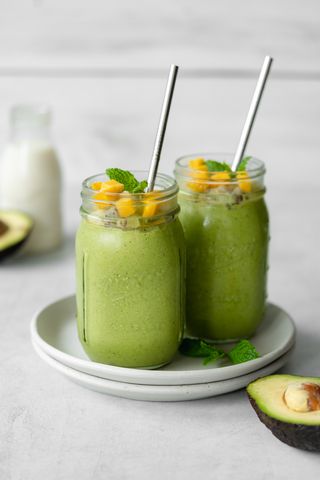 Jus d'ananas Avocad