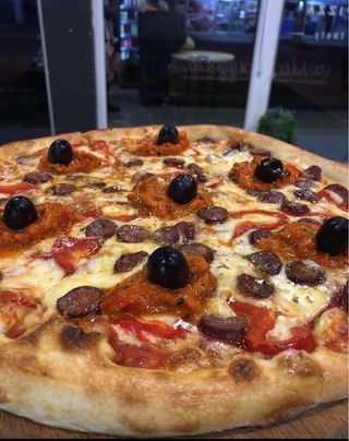 Pizza Gurmanska 24cm