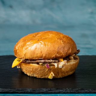 Smash special single & pomfrit