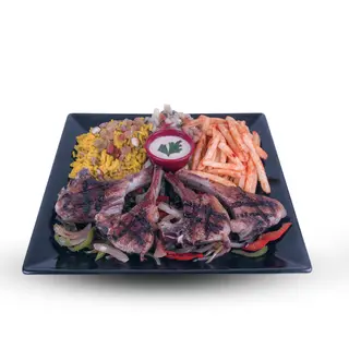 Plat Côtelette