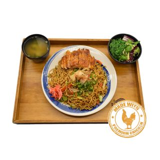 D08 Teriyaki-Yakisoba
