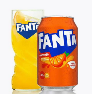 Fanta Naranja (350 Ml.)