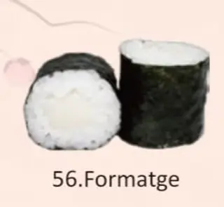56. Maki Formatge (8 Uds.)