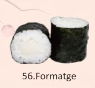 56. Maki Formatge (8 Uds.)