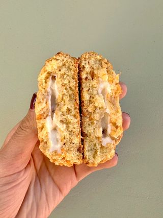 Печиво морквʼяне з крем-сиром