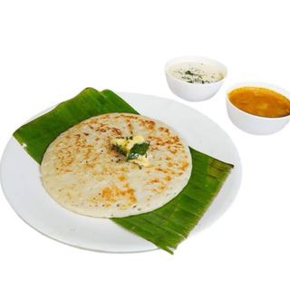 Plain uttapam