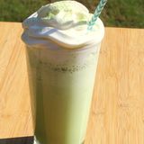 Frappuccino crema Green tea Matcha