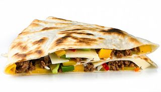 Piadina con lonza, erba e pecorino