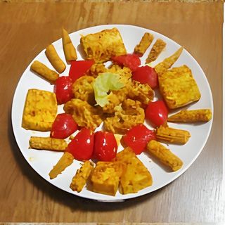 Вегетарианский тандури "Хазана" -Veg tandoori khazana(250г)