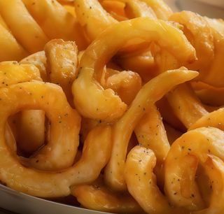 Patatine twister vaschetta media