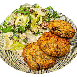 Спаначени кюфтенца с киноа и рикота