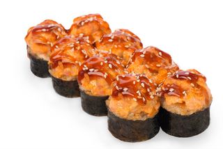 Запеченный с лососем (300г)