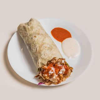 Piadina kebab