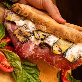 Menù campano panuozzo