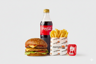 Menu Mix Cheese Burger