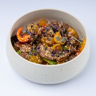 Салат "Чайхона"