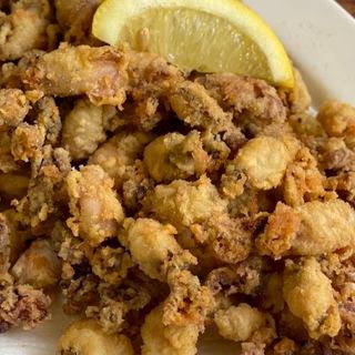 Chipirones fritos