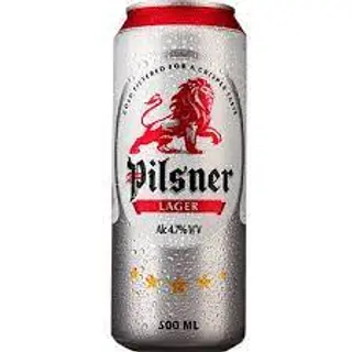 Pilsner Beer Can, 500ml