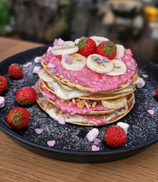 Pancakes Pink Frizzi Pop