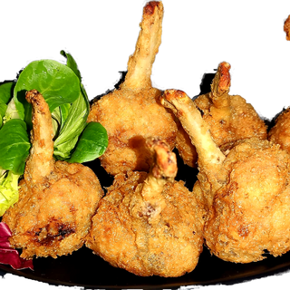 77. Bolitas De Pollo Fritas (6 Uds.)