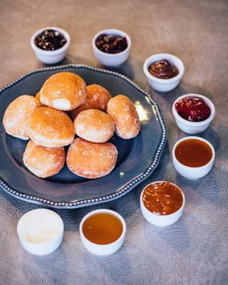 Mini Bolas de Berlim