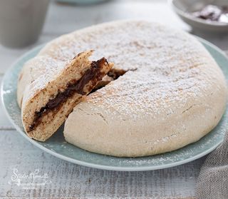 Focaccia Nutella